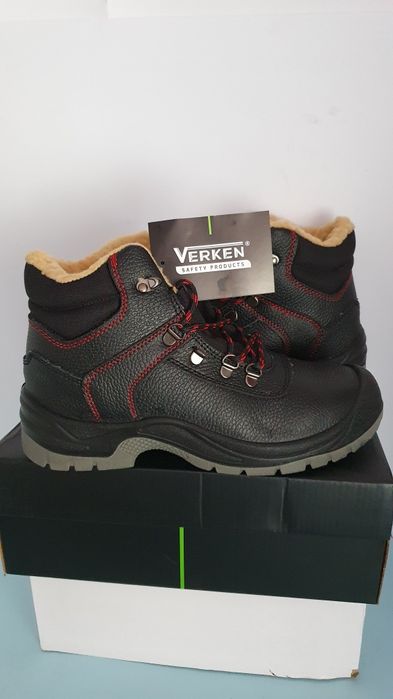 Buty nowe robocze zimowe w rozmiarze 41