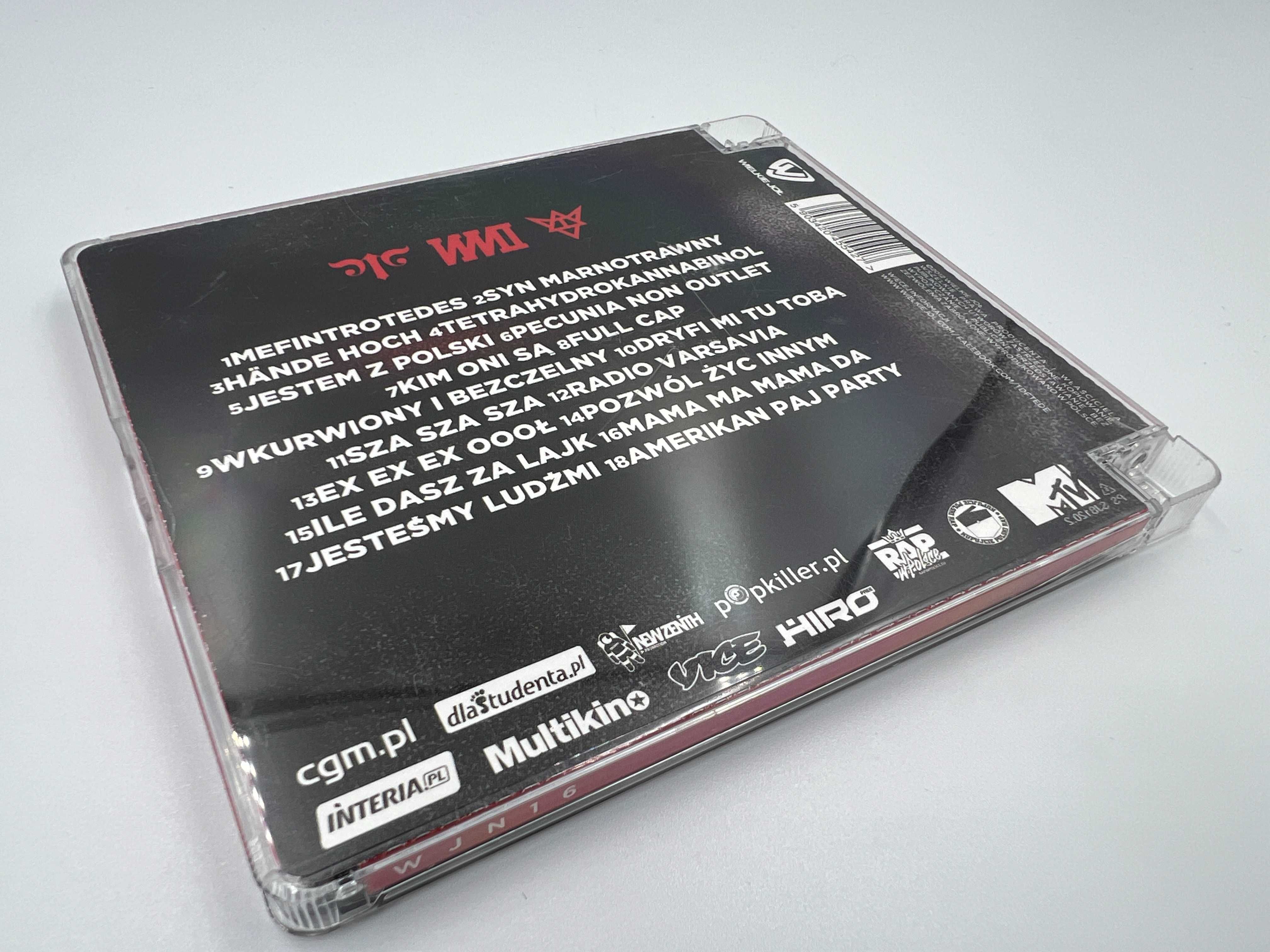 Tede | Mefistotedes | Album CD