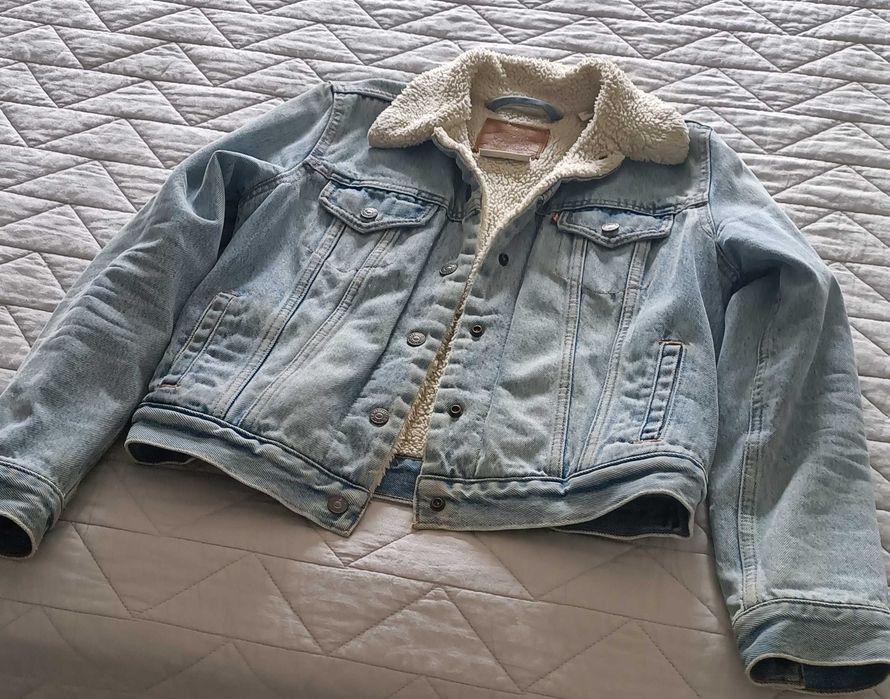 Casaco ganga Levis Curto