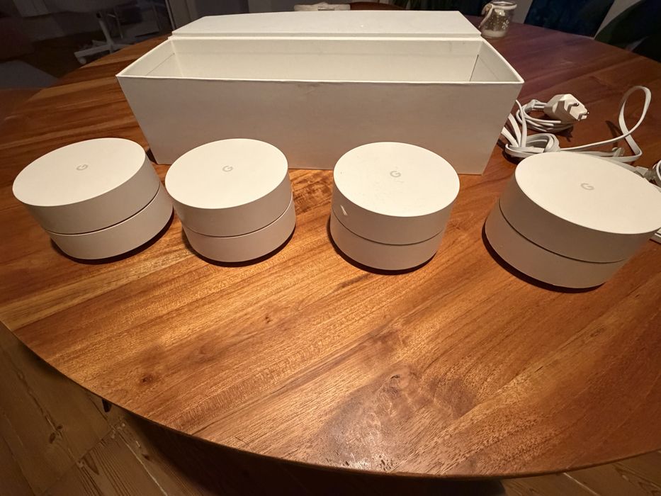 Google wifi mesh - pack de 4