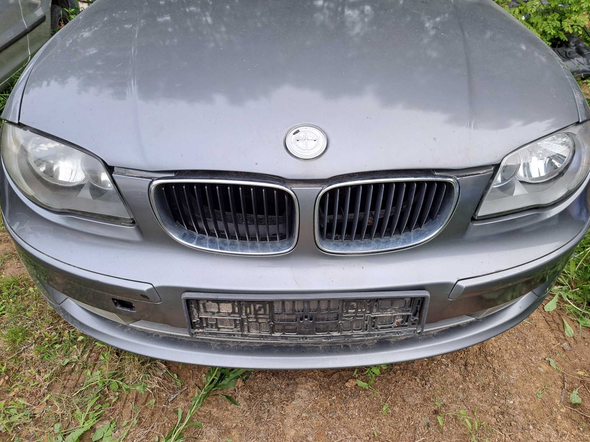 BMW 1 E87 E81 maska zderzak błotnik a52/7 drzwi klapa lusterko lampa
