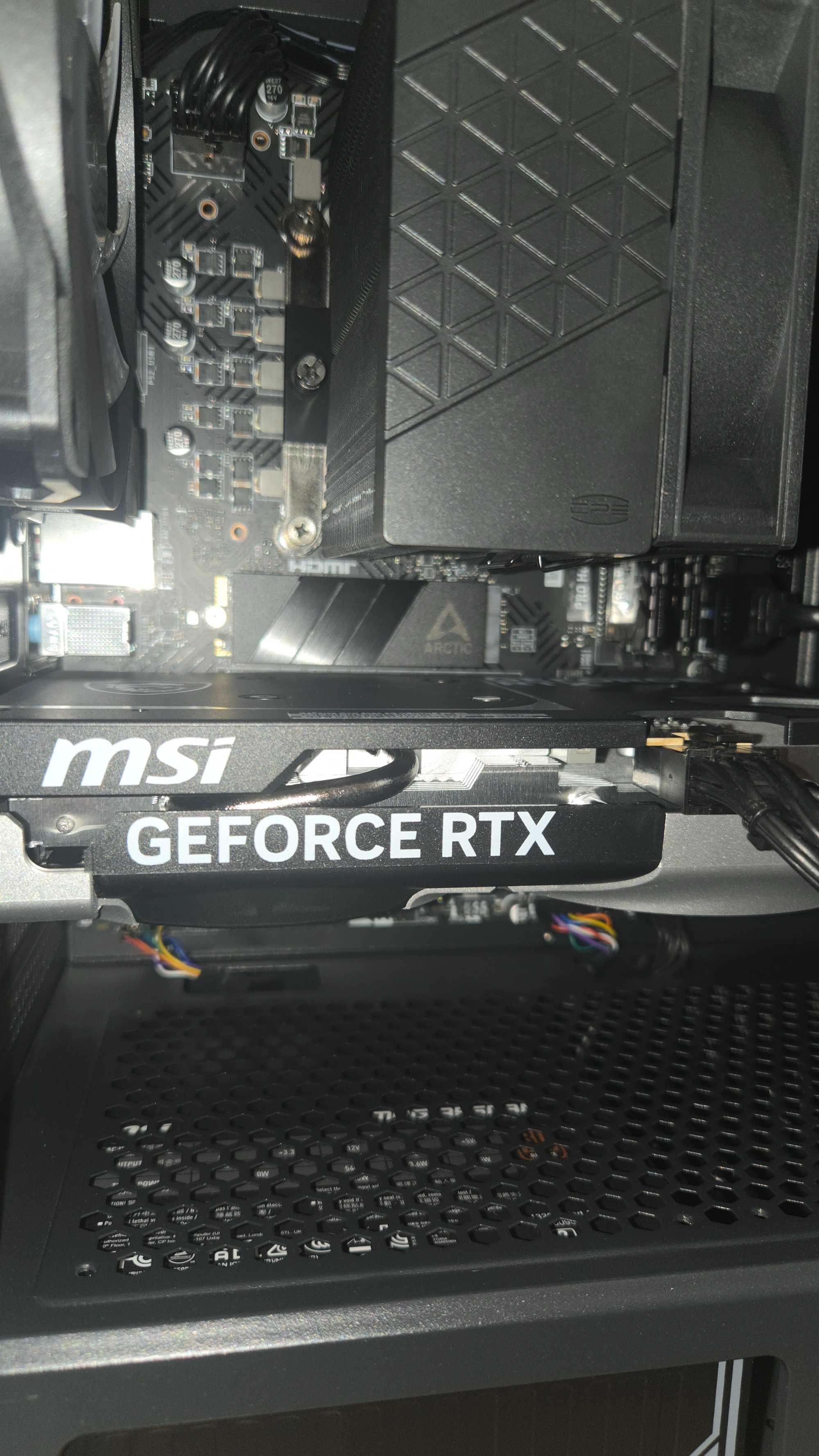 Ігровий ПК i5-12400F / RTX 5060 8GB OC / DDR4 32GB / SSD 1 TB