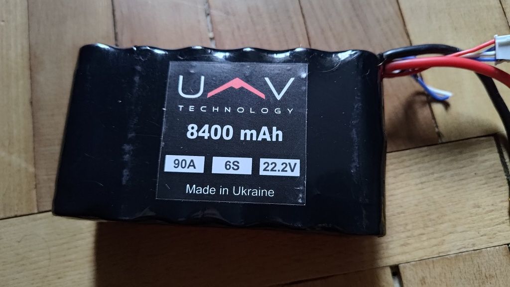 Аккумулятор 6S 22.2v 8400mAh fpv