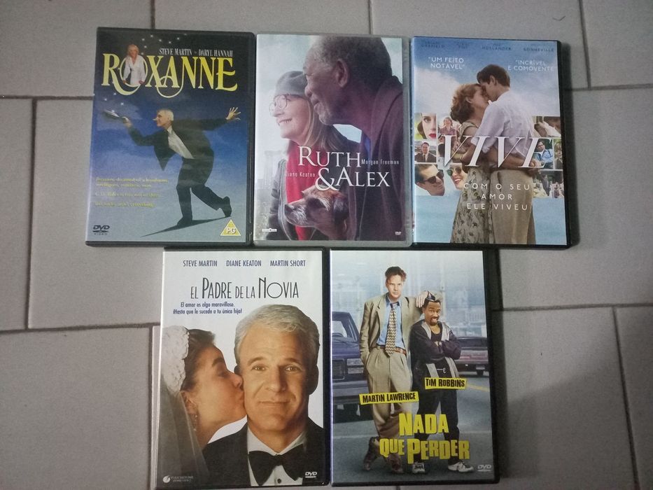 DVDS vários 2 - alguns raros