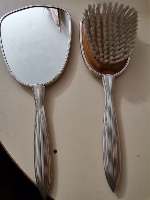 Espelho e Escova Vintage