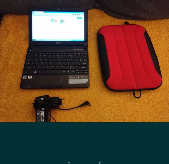 Aser Aspire one.spzedam w dobrym stanie.