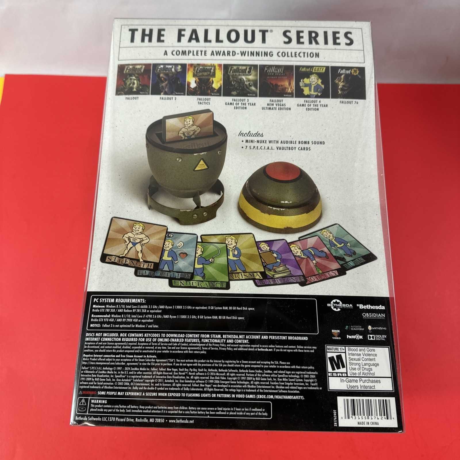 Fallout S.P.E.C.I.A.L. Anthology