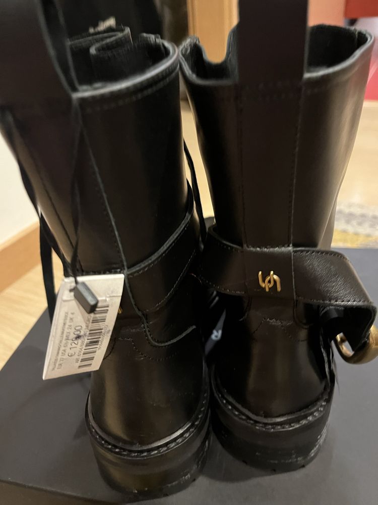 Combat Boots Uterque