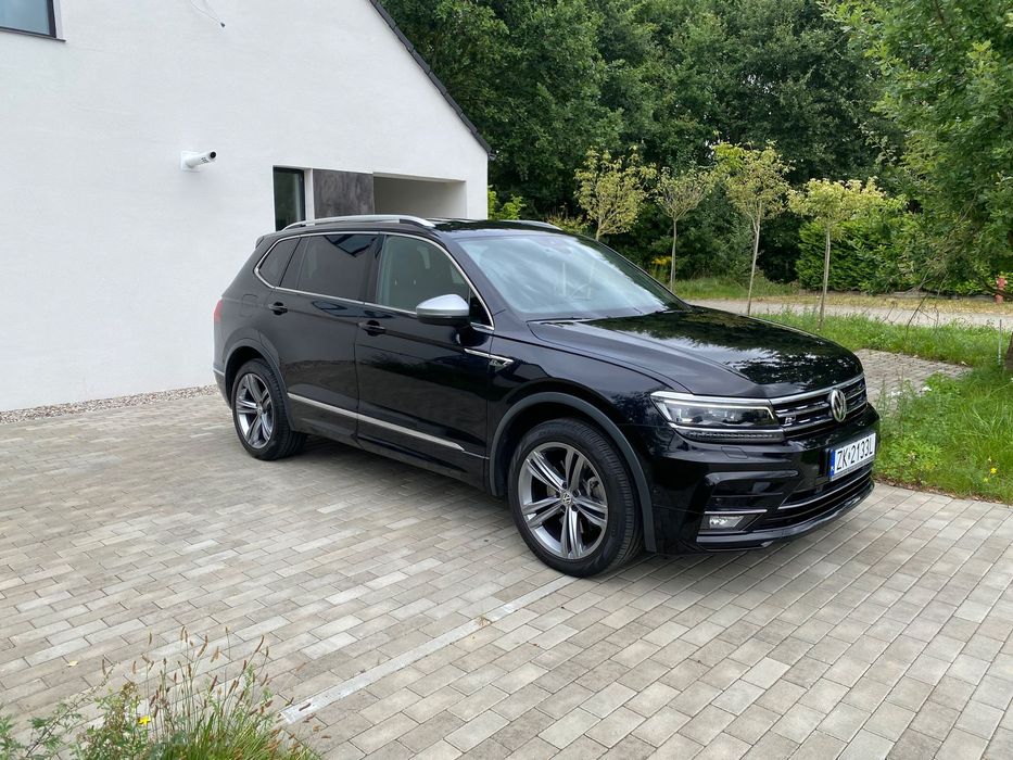 Volkswagen Tiguan Allspace R-line, 2.0 TSI, serwisowany ASO