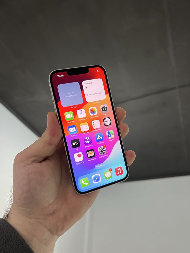 Apple iphone 13 128 gb рожевий