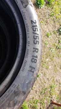 215/55R18  Continental Premium contact 6