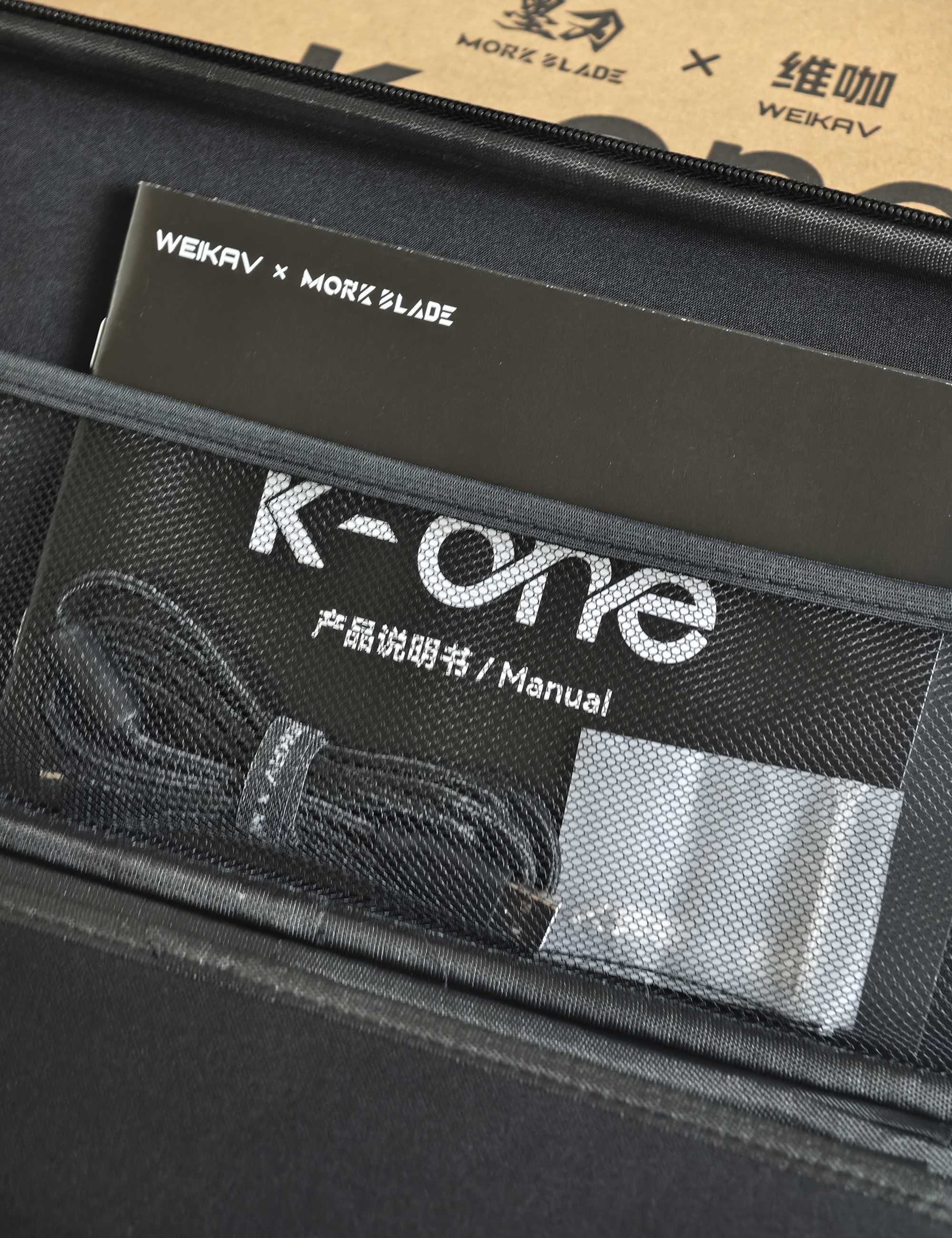 Weikav Morkblade K-ONE80 – магнітна клавіатура 8К