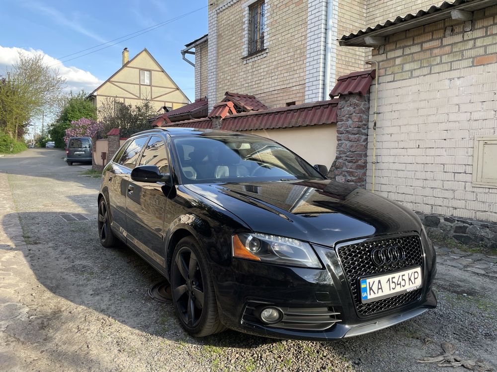 Audi A3 sportback 2.0 quattro