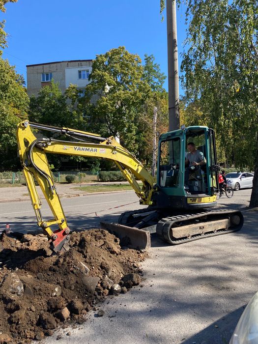 Оренда міні екскаватора