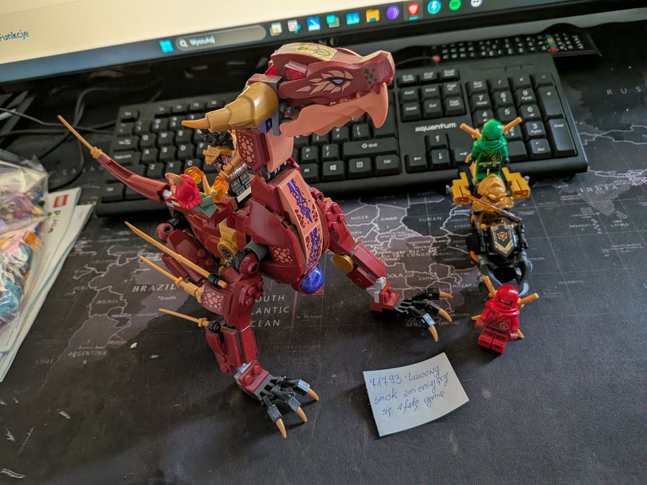 Zestawy LEGO ninjago spiderman