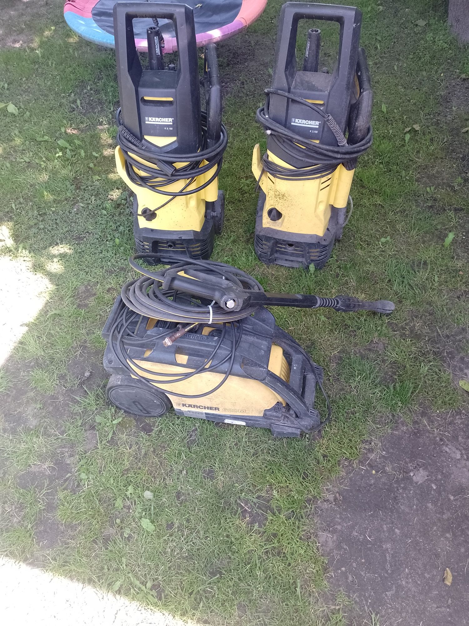 Kercher  k3 150 i 620 m