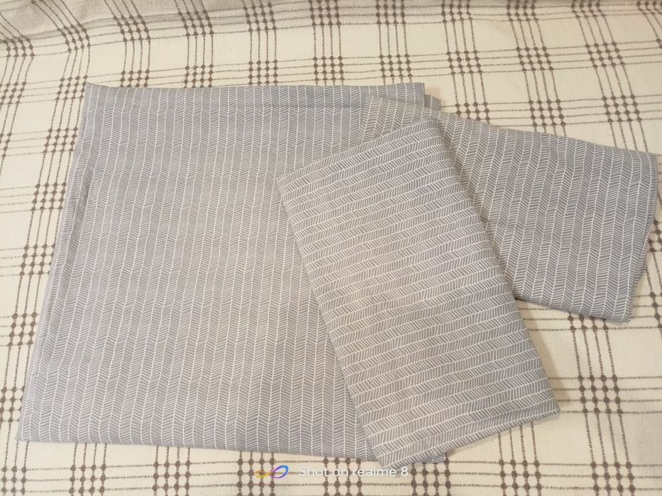 Komplet pościeli x 2 200/220 bawełna