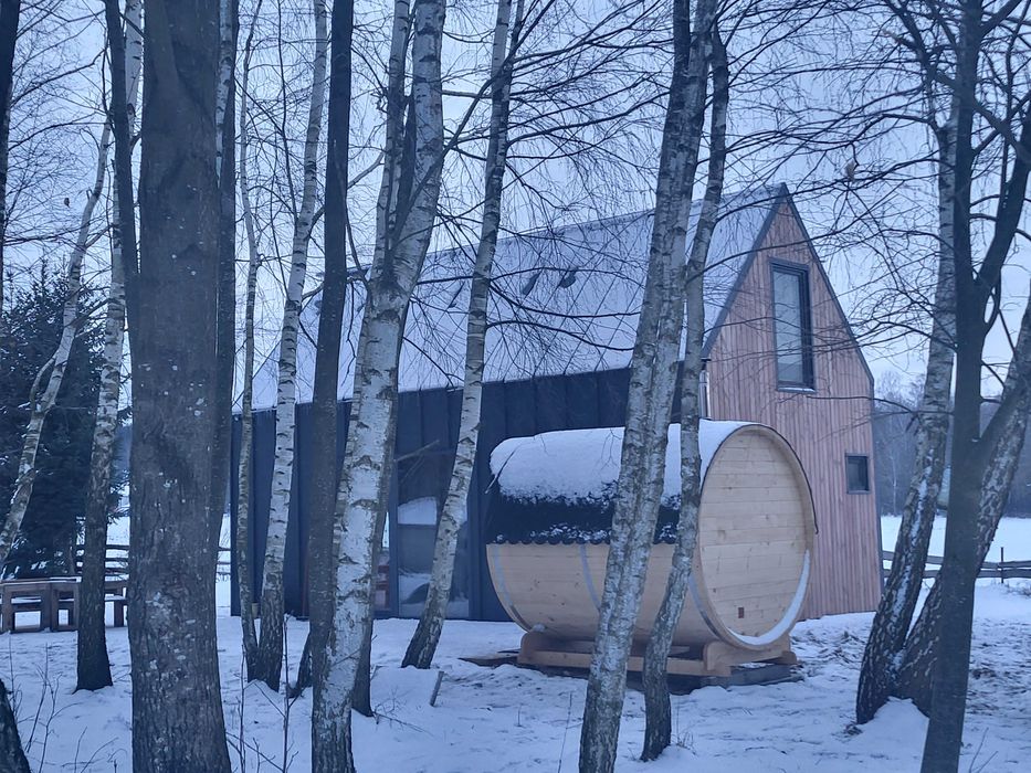 Dom sauna, jacuzzi 100 km od Warszawy