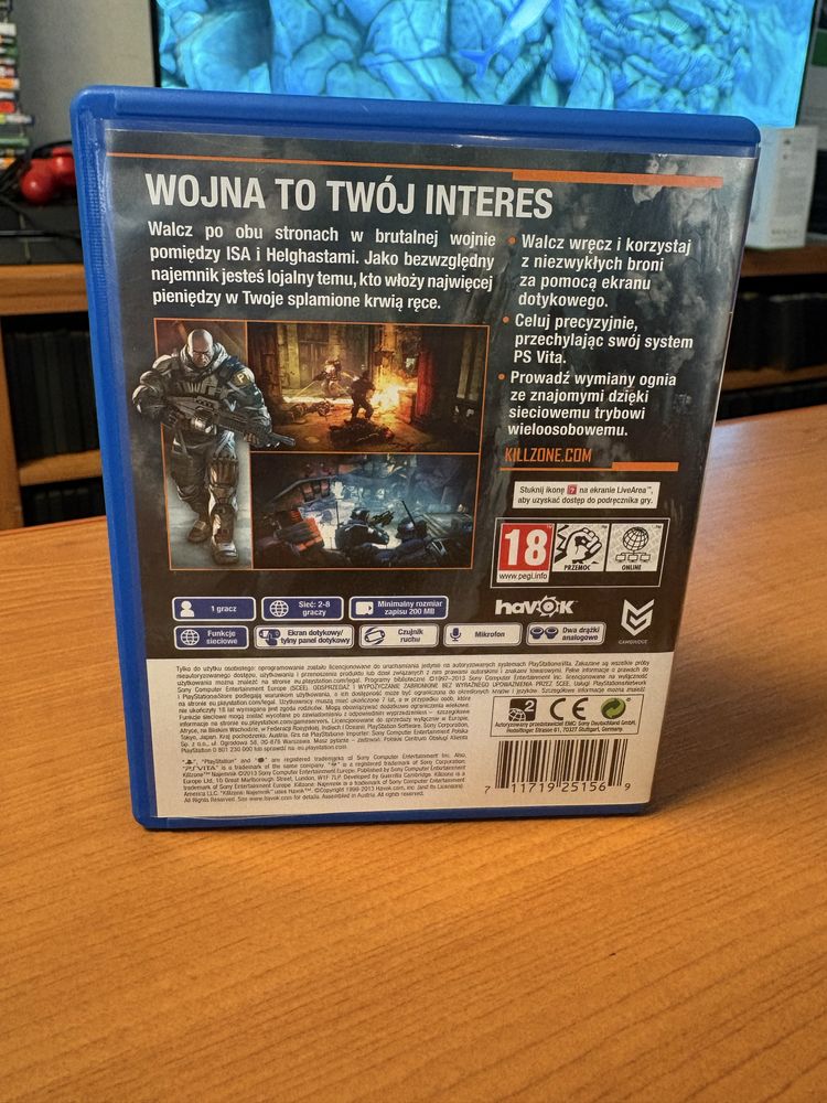 Killzone PS VITA PL
