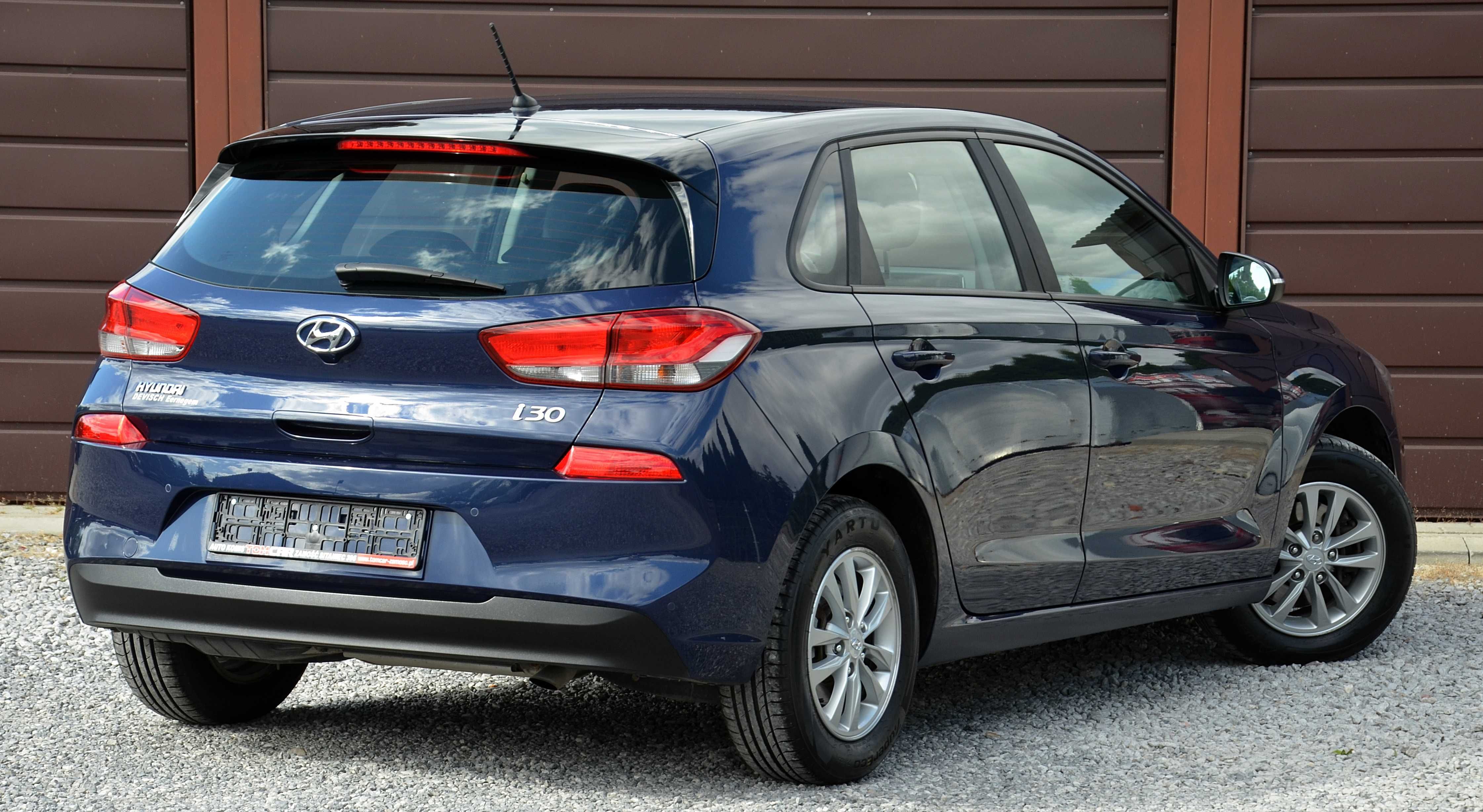 Hyundai I30 1.6CRDI 115KM Ledy Klima Start/Stop Asystent Pasa Opłacony