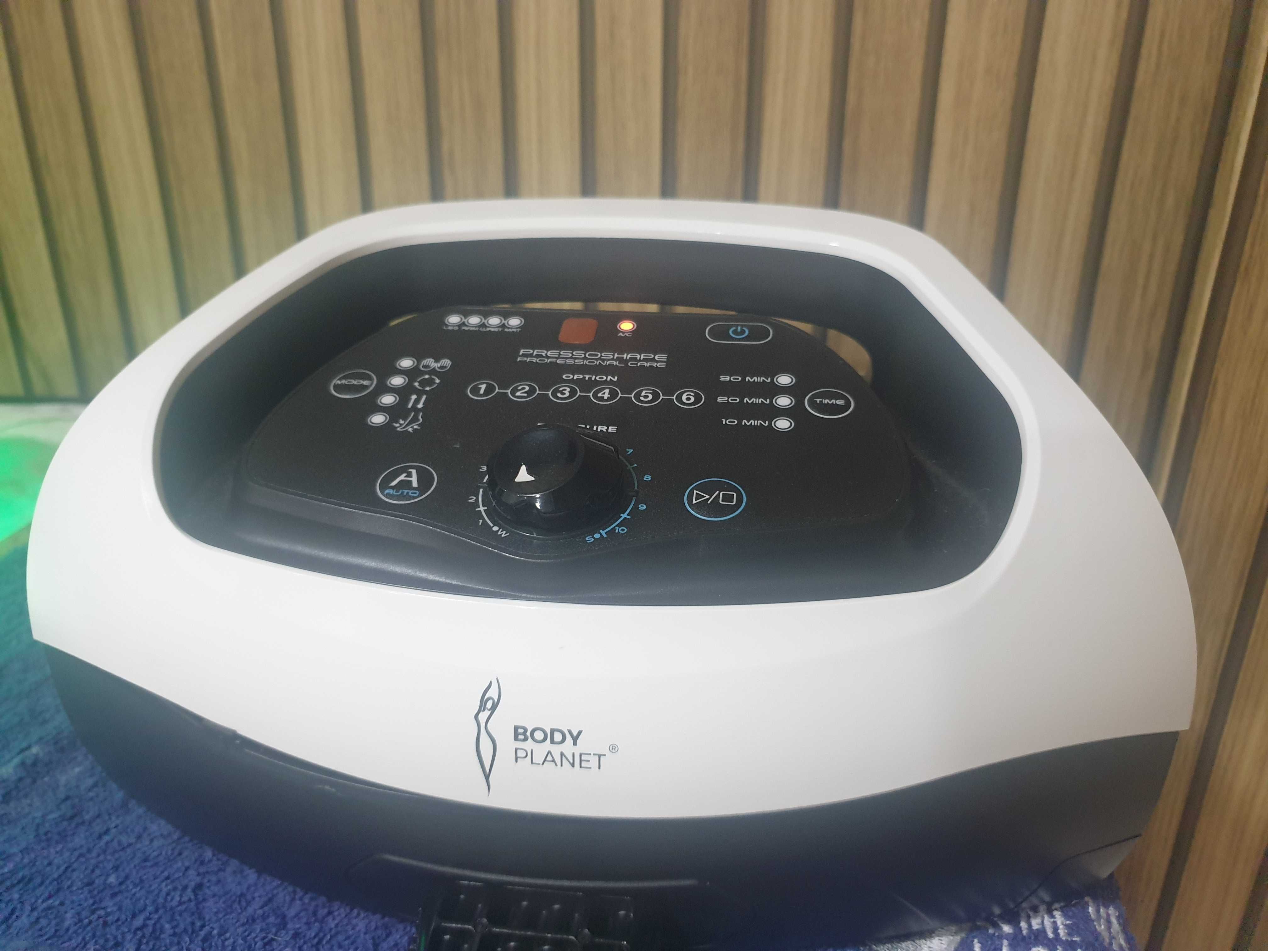 Máquina de Pressoterapia Portátil
