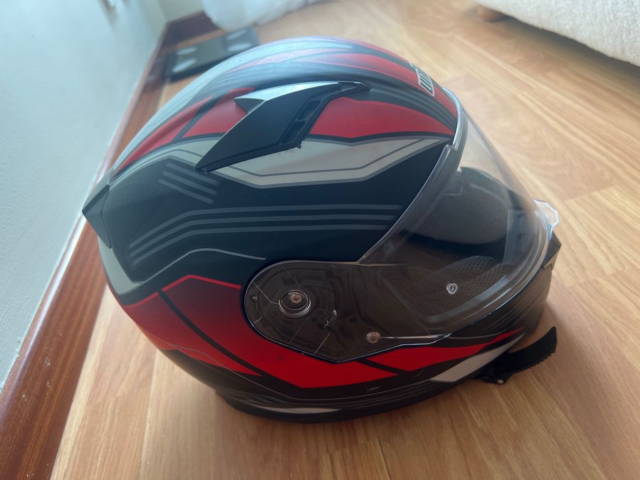 Capacete de Mota