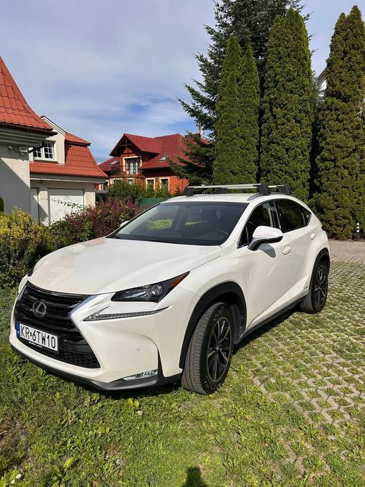 Lexus NX Lexus NX 300h 2.5 hybrid, AWD, Biała Perła-zadbany-detailing KURO Krk