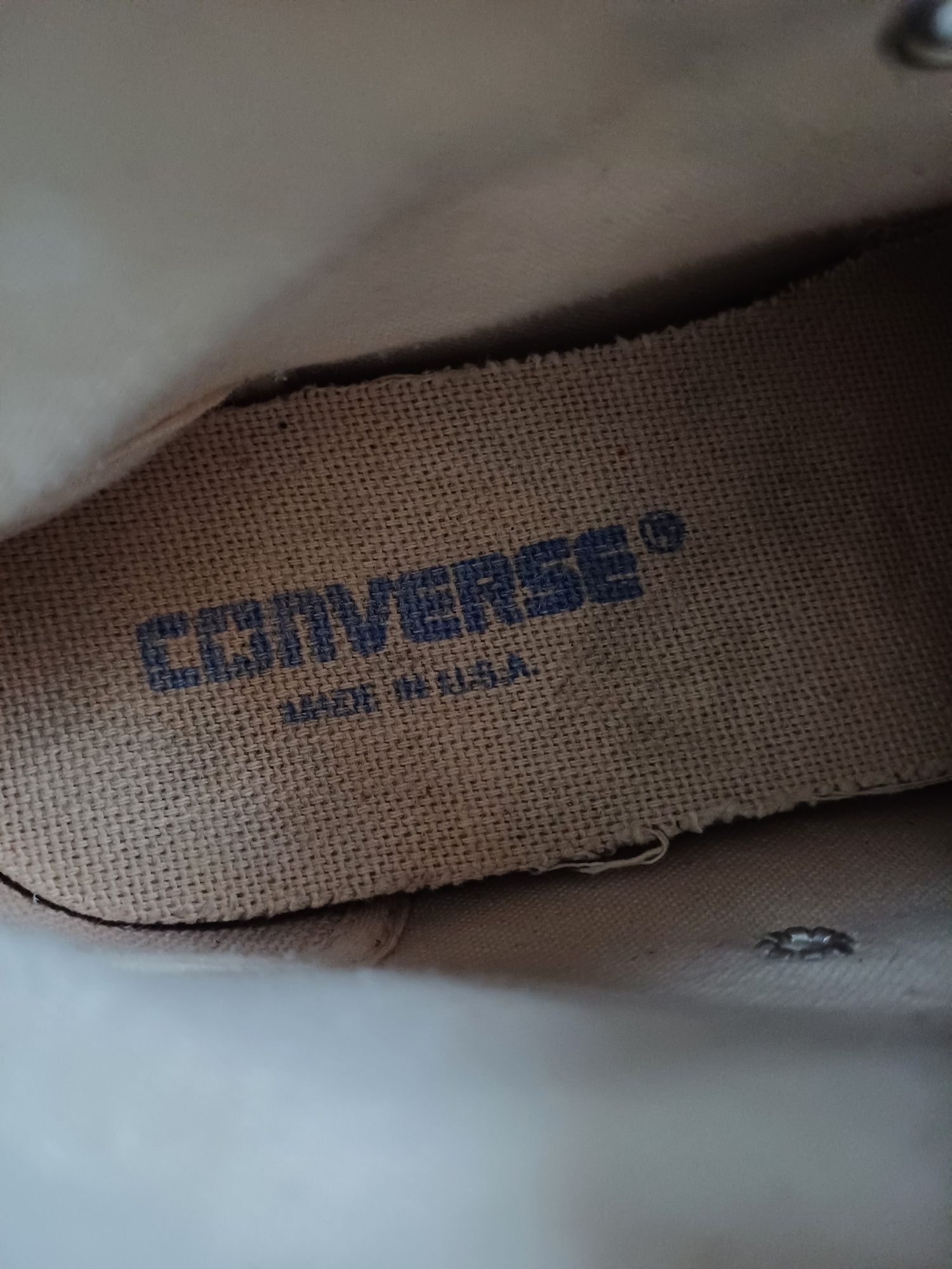 Кеди Converse All Star made in U.S.A розмір 35.