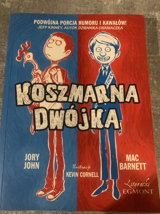 Książka Koszmarna dwójka
