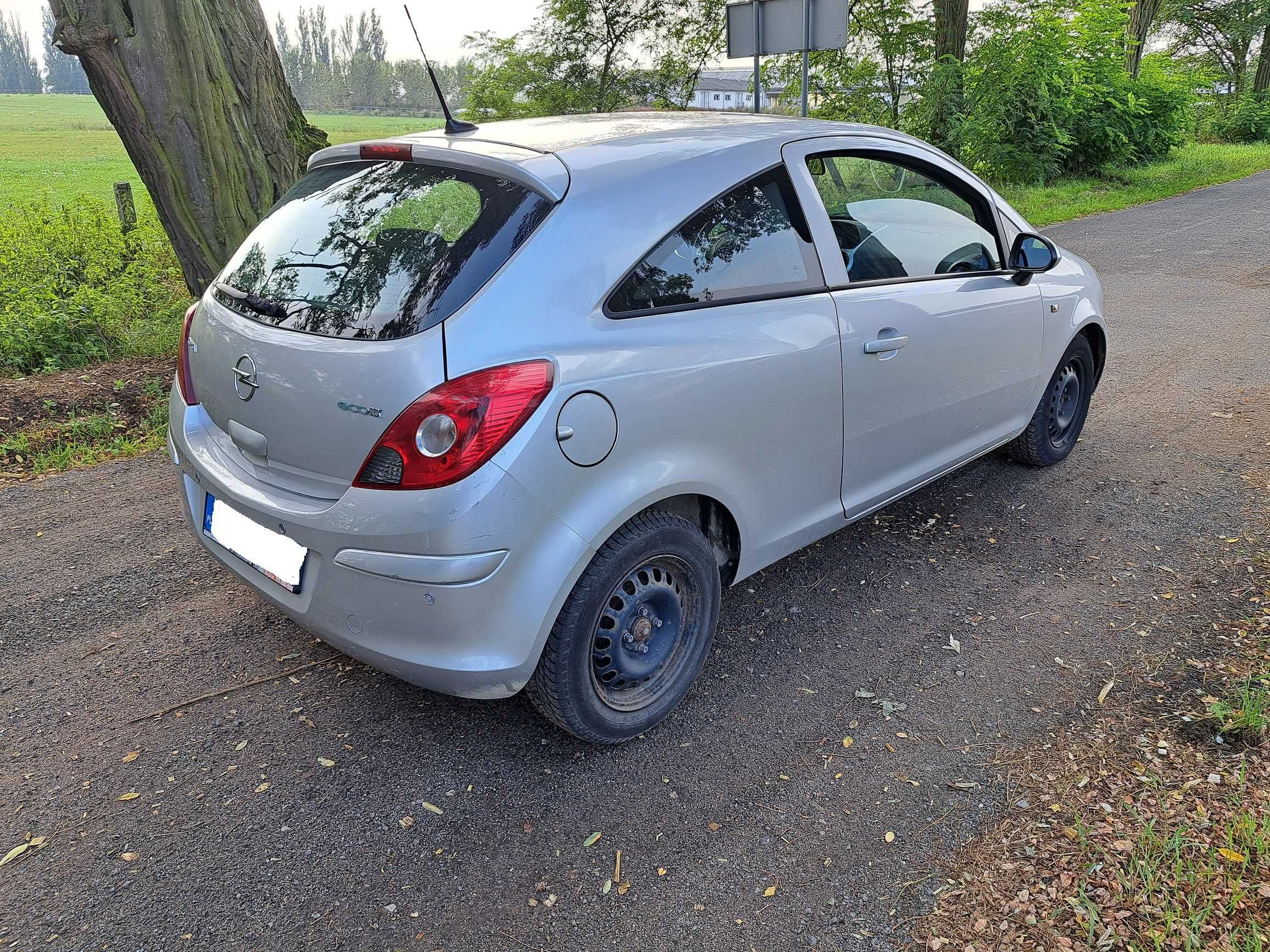 Opel Corsa, 2009 rok.