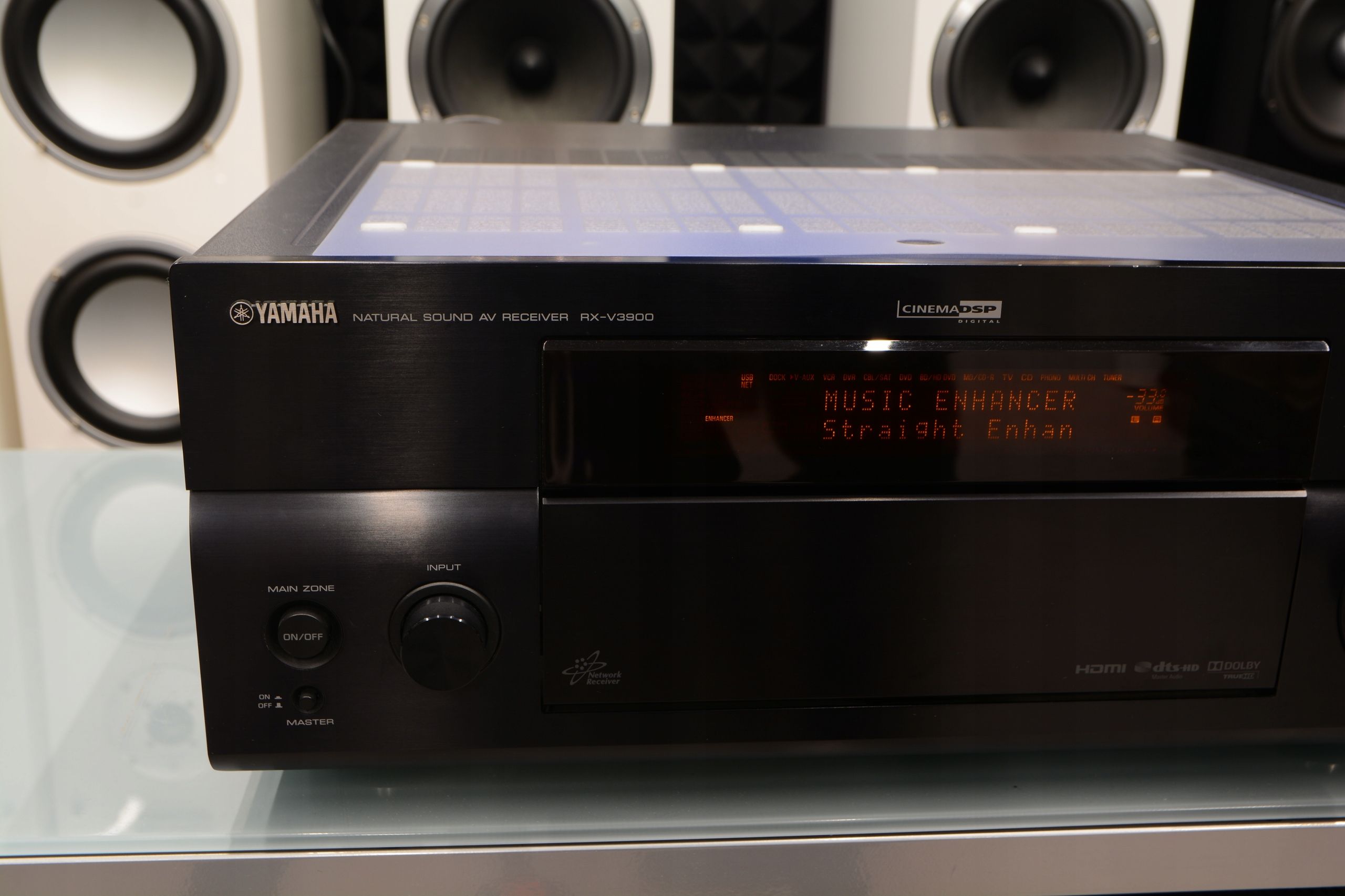 amplituner wzmacniacz do kina domowego 7.1 stereo Yamaha RX-V3900