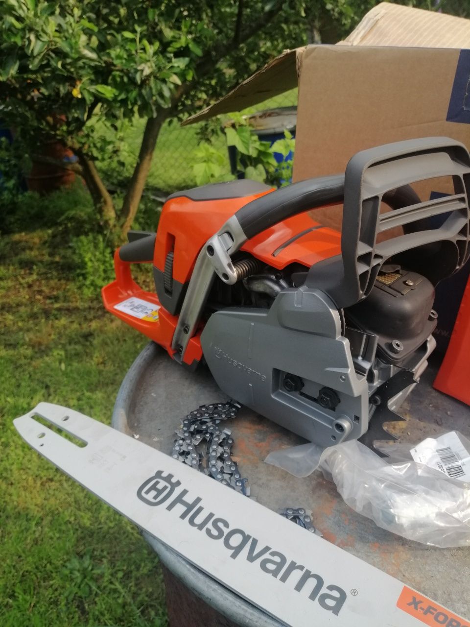 Pila pilarka Husqvarna 562xp Mark 2 Nowa