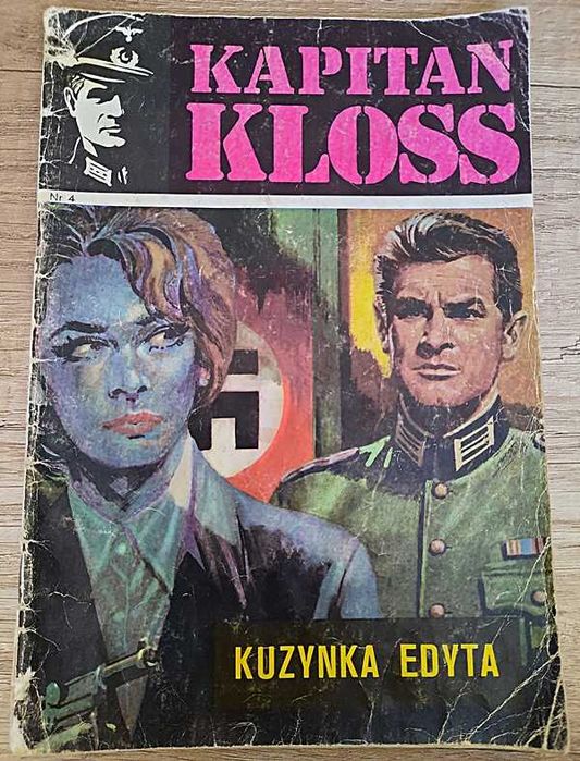 Kapitan Klos nr. 4 - Kuzynka Edyta - wydanie II 1986 r.