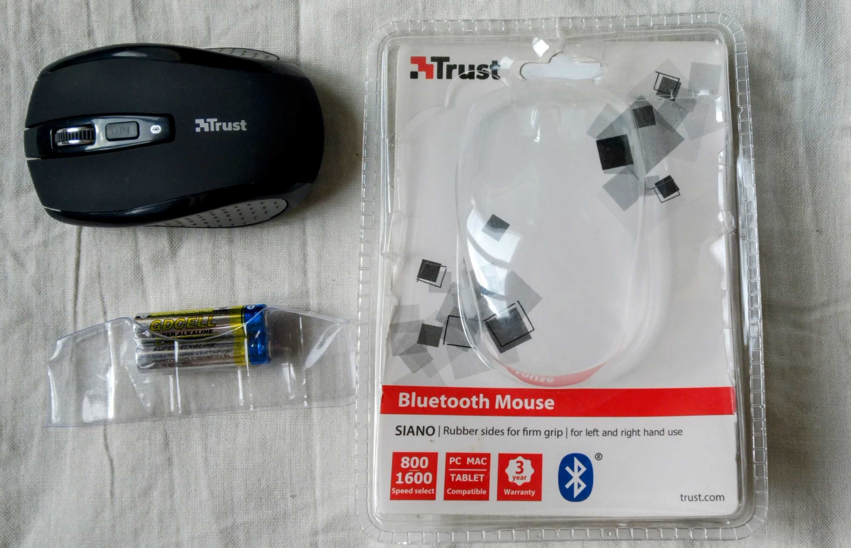 Миша бездротова Trust SIANO BT BLACK