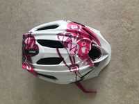 kask rowerowy uwex dla dziewczynki rozmiar 50-55