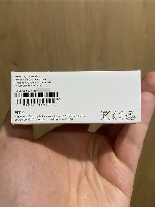 AirPods 4 | Оригинальні, Нові