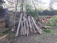 oddam drewno opałowe z rozbiórki dachu