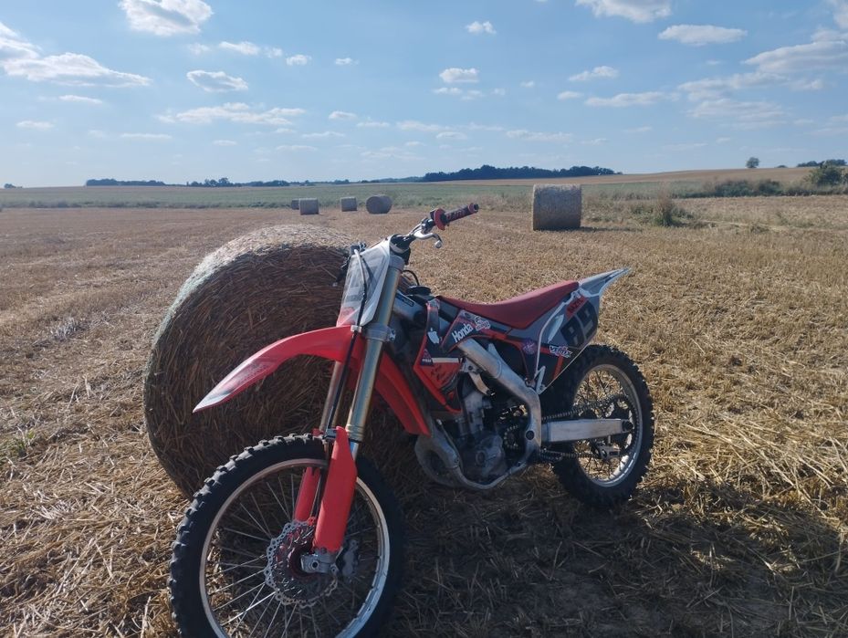 Honda crf 250r 2012