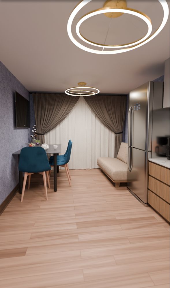 Купити квартиру Київ | 34 м2 | метро Теремки | Нова Англія