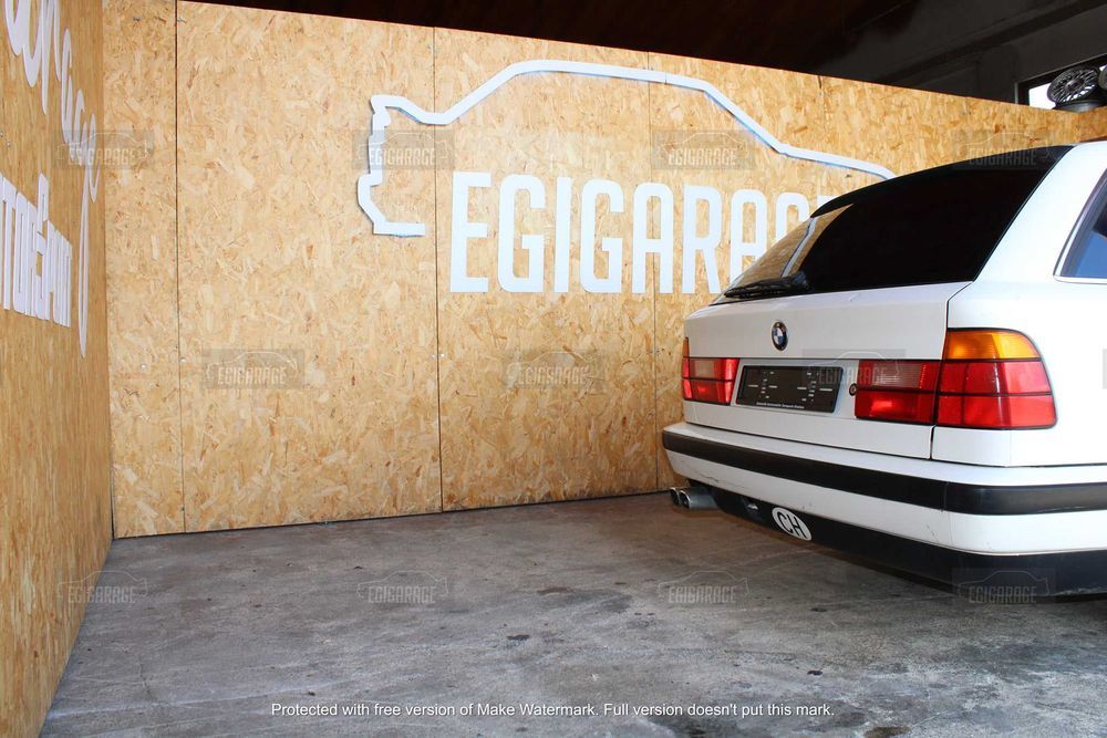BMW E34 Touring 525I 24V_Para Peça