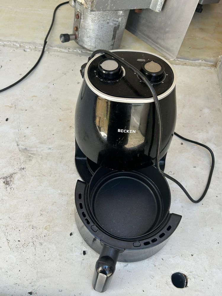 Air Fryer Becken como nova