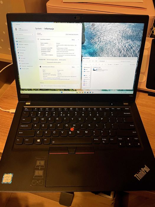 Lenovo Think Pad T490s | 16 GB RAM | 512 GB SSD | Intel i7 | SIM