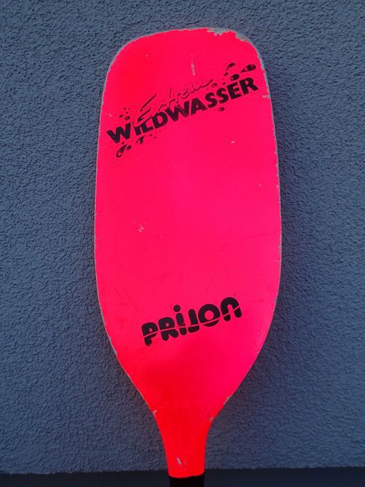 Wiosło kajakowe górskie PRIJON WILDWASSER 204 cm dla osoby leworęcznej