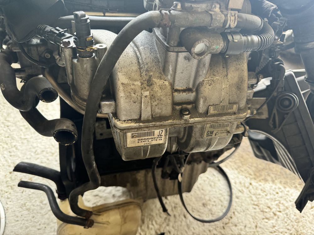Мотор двигун opel z16xep astra h 1.6 opel meriva zafira b 1.6 Z16XEP