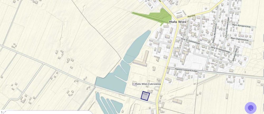 Działka Mała Wieś (pow. płocki)