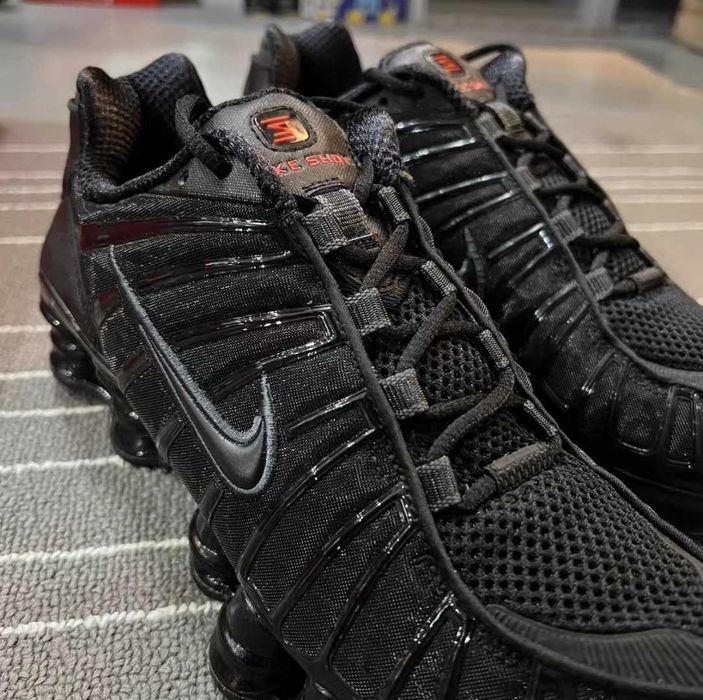 Buty meskie Mokasyny Nike_Shox_TL_Black R.45