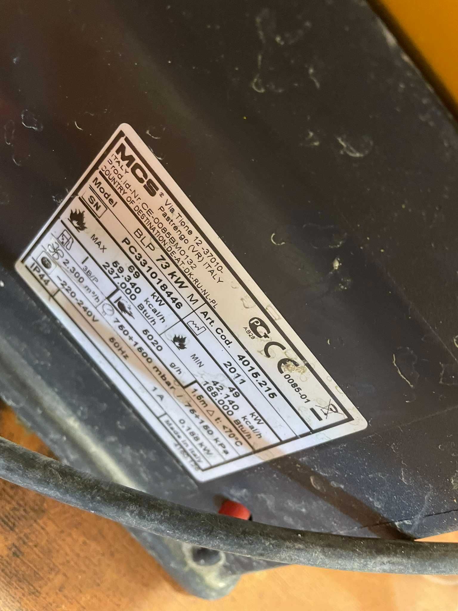 Nagrzewnica gazowa Master BLP 73 M