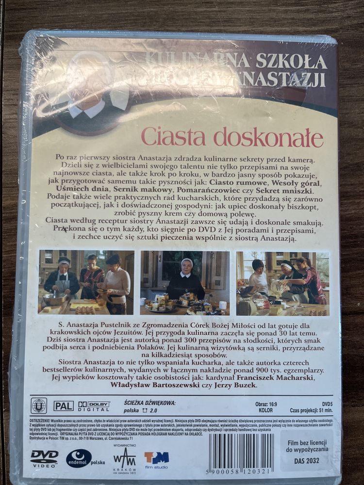 Kulinarna szkola siostry Anastazji Ciasta doskonale