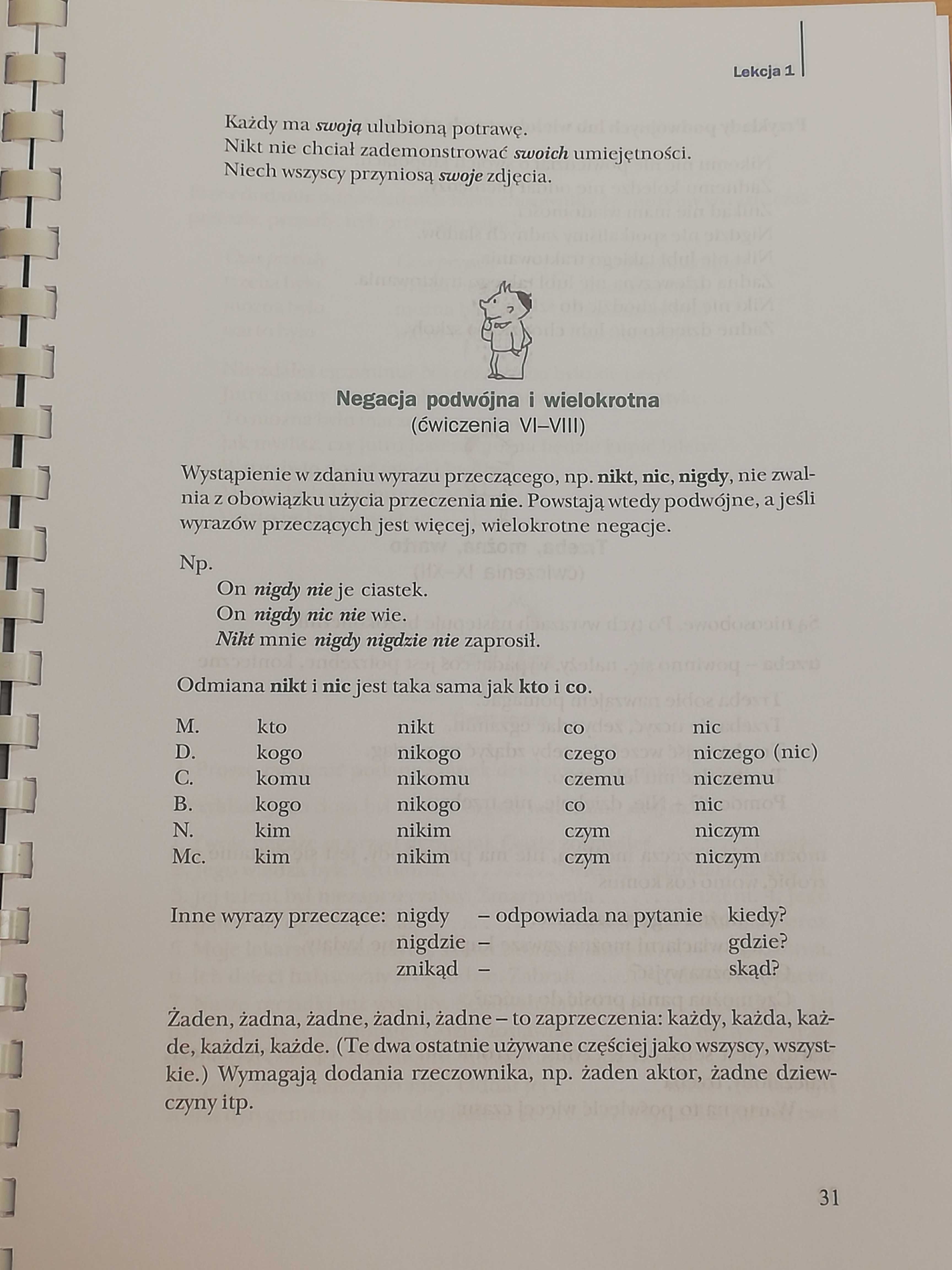 польська мова підручник В1 В2 С1 Kiedys wrocisz tu