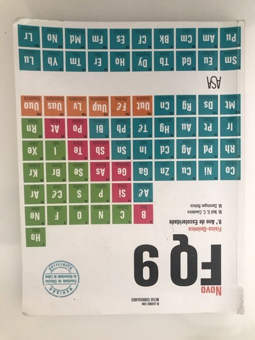 Manual escolar FQ 9